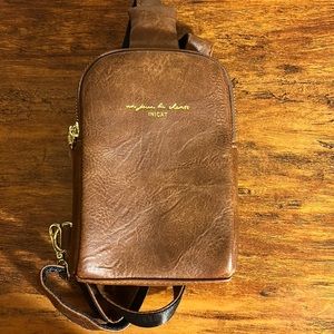 INICAT Small Sling Bag/Fanny Pack/Crossbody